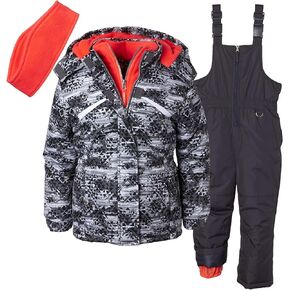 Pink Platinum Girls' Printed Super Snowsuit in Kuwait