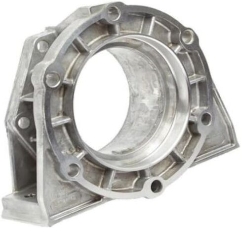 KarParts360 For Chevy Silverado 1500 2007 Transfer Case Adapter | Steel | Gray | 4.45 Inches Inside Diameter | 0.47 Inches Mounting Hole Diameter | 14 Mounting Hole in Saudi Arabia