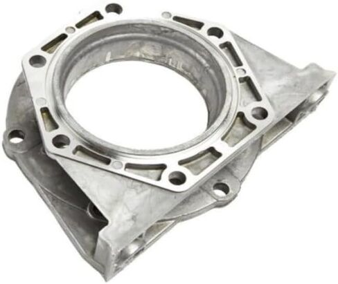 KarParts360 For Chevy Silverado 1500 2007 Transfer Case Adapter | Steel | Gray | 4.45 Inches Inside Diameter | 0.47 Inches Mounting Hole Diameter | 14 Mounting Hole in Saudi Arabia