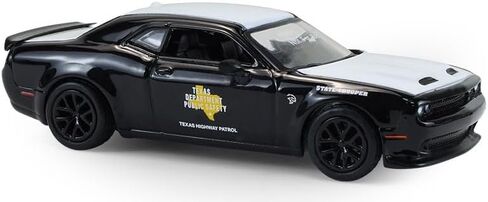 Greenlight 43050-E 1:64 Hot Pursuit Series 47 Diecast Police Vehicles 2020 Dodge Challenger SRT Hellcat - Texas Department of Public Safety in Saudi Arabia
