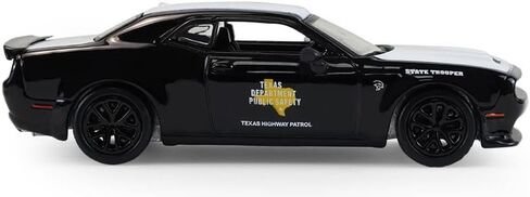 Greenlight 43050-E 1:64 Hot Pursuit Series 47 Diecast Police Vehicles 2020 Dodge Challenger SRT Hellcat - Texas Department of Public Safety in Saudi Arabia
