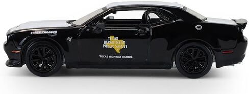 Greenlight 43050-E 1:64 Hot Pursuit Series 47 Diecast Police Vehicles 2020 Dodge Challenger SRT Hellcat - Texas Department of Public Safety in Saudi Arabia