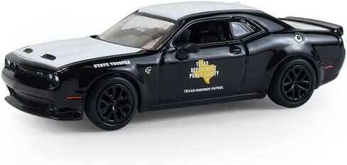 Greenlight 43050-E 1:64 Hot Pursuit Series 47 Diecast Police Vehicles 2020 Dodge Challenger SRT Hellcat - Texas Department of Public Safety in Saudi Arabia