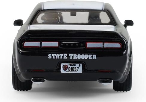 Greenlight 43050-E 1:64 Hot Pursuit Series 47 Diecast Police Vehicles 2020 Dodge Challenger SRT Hellcat - Texas Department of Public Safety in Saudi Arabia