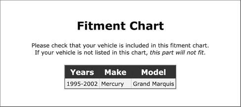 Front Steering Center Link Compatible With Mercury Grand Marquis 2002 2001 2000 1999 1998 1997 1996 1995 P-1691023 in Saudi Arabia