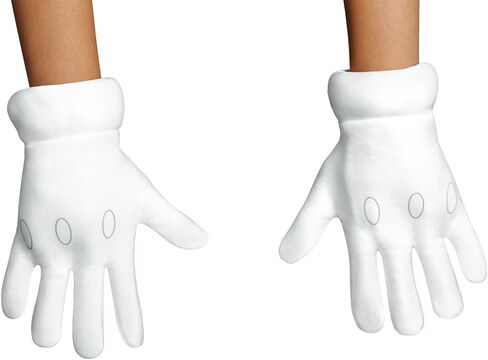 Disguise Super Mario Gloves White in Saudi Arabia