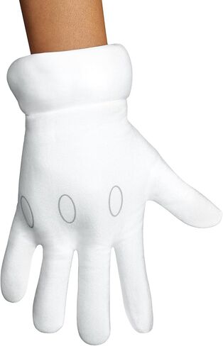 Disguise Super Mario Gloves White in Saudi Arabia