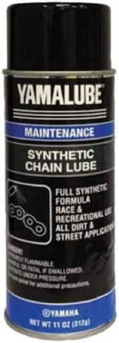Yamaha Original OEM Yamalube Acc-SYNCH-AI-NL Spray Synthetic Chain Lube Yamalube OEM - (1) 11 Ounce Can in Saudi Arabia