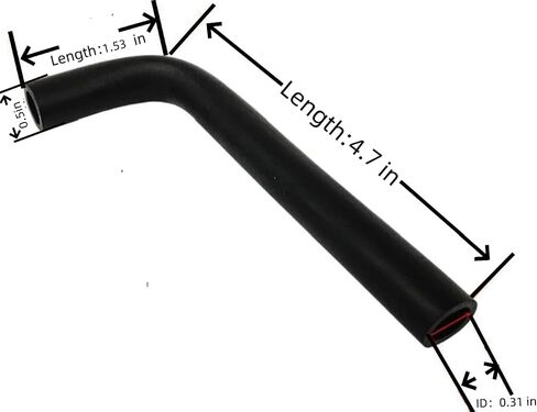 خرطوم أنبوب صمام بديل يناسب H-Onda GX160 GX200 GX120 GX140 FITS 15721-ZH8-000 in Kuwait