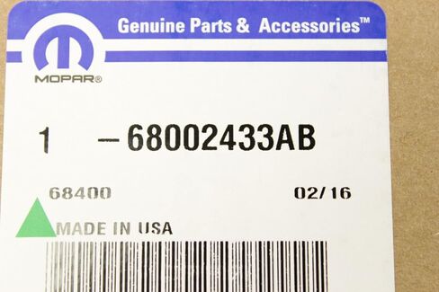 Dodge Ram 2500 3500 4500 5500 6.7L Crankcase Breather Filter Mopar OEM in Saudi Arabia