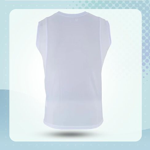 LVAD Men’s Tank Top for HeartMate 2 & 3 – Ultrathin Spandex Mesh, Secure Controller & Battery Pockets, Breathable Comfort in Kuwait