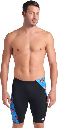 Arena Men's Performance Printive Prints Collection Mushrooms Shammer Swim shorts in Kuwait