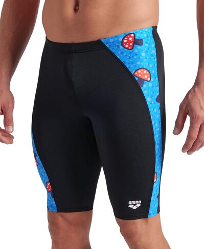 Arena Men's Performance Printive Prints Collection Mushrooms Shammer Swim shorts in Saudi Arabia