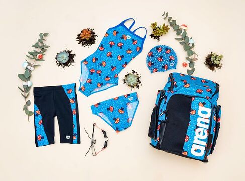 Arena Men's Performance Printive Prints Collection Mushrooms Shammer Swim shorts in Kuwait