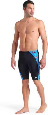 Arena Men's Performance Printive Prints Collection Mushrooms Shammer Swim shorts in Kuwait