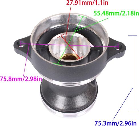 Outboard Engine 6N0-G5361-00-00 6N0-G5361-00-4D 6G1-45361-01-4D 6G1-45361-01-8D Lower Casing Cap for Yamaha Boat Motor 8HP 6HP 2/4 Stroke in Saudi Arabia