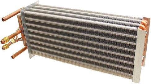 60-6677T1 المبخر مع Heater Core 20.75 "x 8.5" × 9.75 "Fits Case 9210 9230 9240 9250 9260 9310 9330 9350 in Saudi Arabia