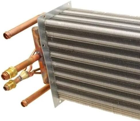 60-6677T1 المبخر مع Heater Core 20.75 "x 8.5" × 9.75 "Fits Case 9210 9230 9240 9250 9260 9310 9330 9350 in Saudi Arabia