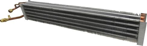 F63646 مبخر تكييف الهواء 34.25 "x 7.63" × 5 "FITS CASE/IH جرارات IH 870 970 1070 1175 1270 1370 1570 2470 2670 in Saudi Arabia