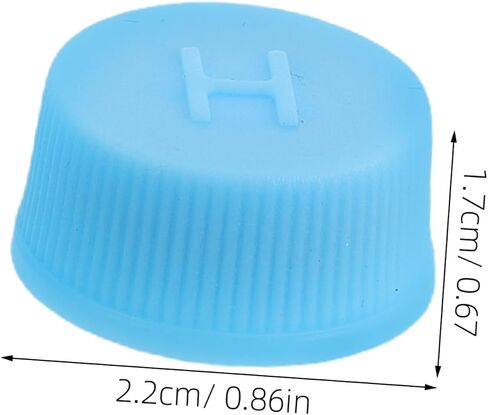 20Pcs Valve Core Dust Caps for Systems Durable High Low Pressure Protective Covers for Automotive Air Conditioning Systems Easy Installation Protection in Saudi Arabia