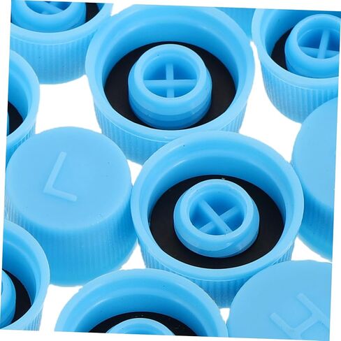 20Pcs Valve Core Dust Caps for Systems Durable High Low Pressure Protective Covers for Automotive Air Conditioning Systems Easy Installation Protection in Saudi Arabia
