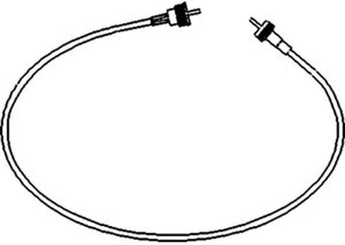 RAParts R4571 Tachometer Cable Fits IH/Fits Farmall in Saudi Arabia