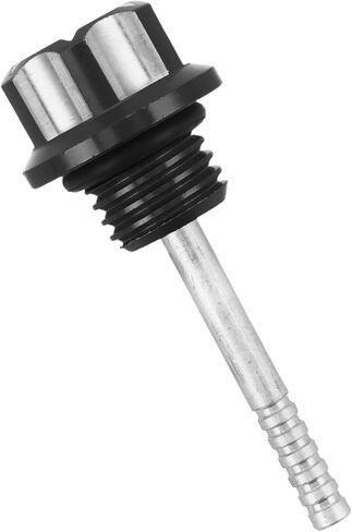 Motorcycle Oil Fill Gauge High Precision Aluminum Engine Oil Level Indicator Compatible with Various Motorcycle Models Stylish Design for Accurate Measurements in Saudi Arabia