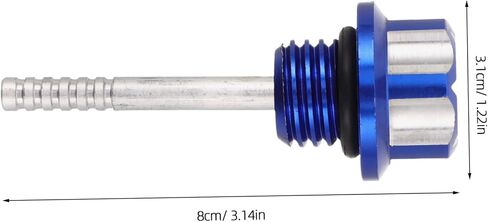 Cabilock Aluminium Motorcycle Engine Level Cover مؤشر خزان زيت دقيق لتحسين الأداء والجاذبية الجمالية المتوافقة مع نماذج مختلفة in Saudi Arabia