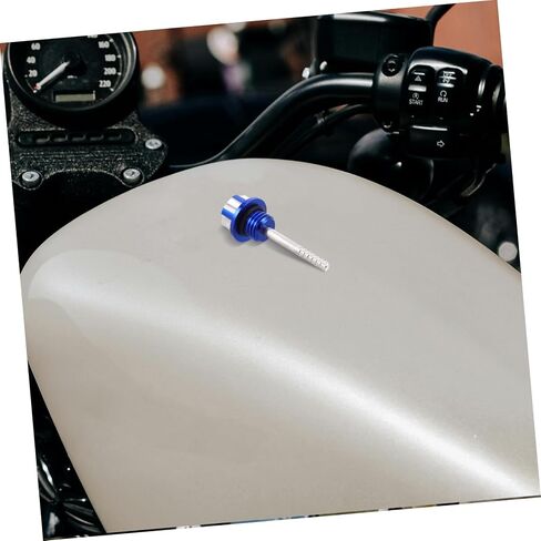 Cabilock Aluminium Motorcycle Engine Level Cover مؤشر خزان زيت دقيق لتحسين الأداء والجاذبية الجمالية المتوافقة مع نماذج مختلفة in Saudi Arabia