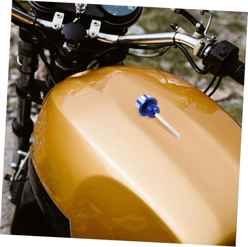 Cabilock Aluminium Motorcycle Engine Level Cover مؤشر خزان زيت دقيق لتحسين الأداء والجاذبية الجمالية المتوافقة مع نماذج مختلفة in Saudi Arabia