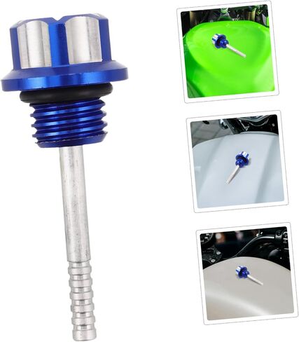 Cabilock Aluminium Motorcycle Engine Level Cover مؤشر خزان زيت دقيق لتحسين الأداء والجاذبية الجمالية المتوافقة مع نماذج مختلفة in Saudi Arabia