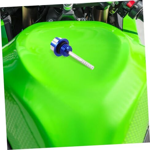 Cabilock Aluminium Motorcycle Engine Level Cover مؤشر خزان زيت دقيق لتحسين الأداء والجاذبية الجمالية المتوافقة مع نماذج مختلفة in Saudi Arabia