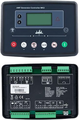 1Pcs Repalce DSE6020 MKII Generat Controller Panel AMF Automatic Start Mains Failure Control Module Genset Parts 6020 MK2 in Saudi Arabia