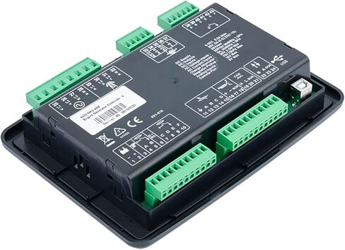 1Pcs Repalce DSE6020 MKII Generat Controller Panel AMF Automatic Start Mains Failure Control Module Genset Parts 6020 MK2 in Saudi Arabia