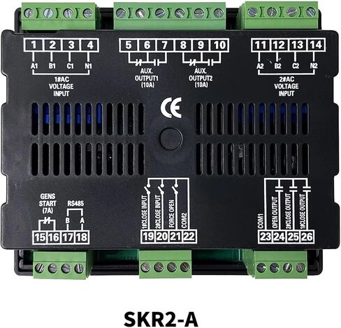SKR2-A ATS Intelligent Controller SKR2 A Control Module Diesel Genset Panel Accessories in Saudi Arabia