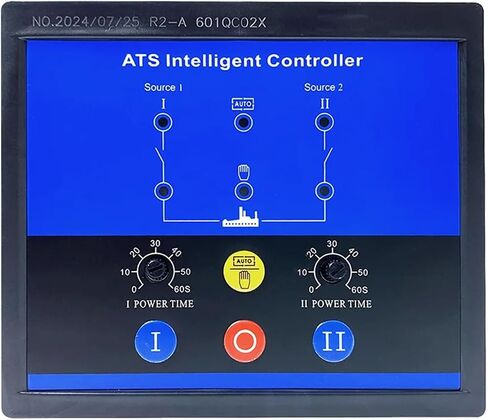 SKR2-A ATS Intelligent Controller SKR2 A Control Module Diesel Genset Panel Accessories in Saudi Arabia