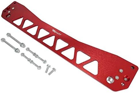 Truhart Rear Subframe Brace Anodized Red Compatible For 1996-2000 Civic in Saudi Arabia