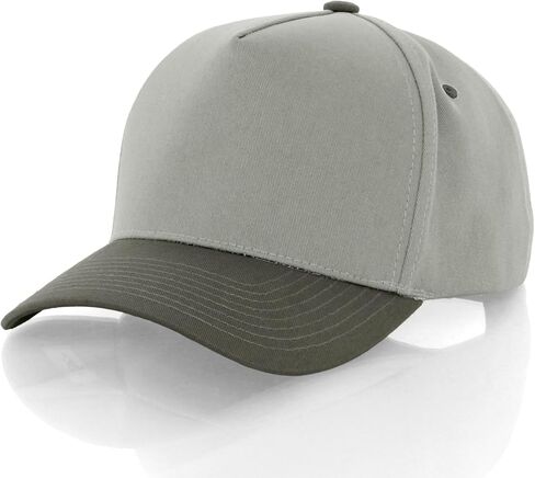 Daxton Men Original Trucker Hat Cotton Twill مع قبعة Snapback 5 القابلة للتعديل in Saudi Arabia