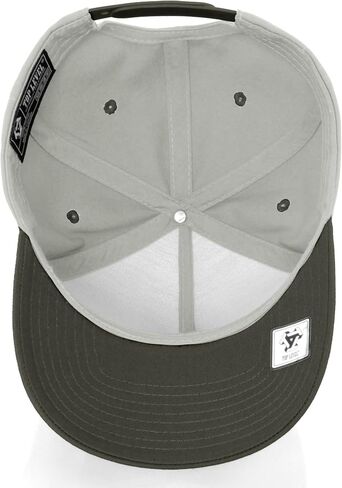 Daxton Men Original Trucker Hat Cotton Twill مع قبعة Snapback 5 القابلة للتعديل in Saudi Arabia