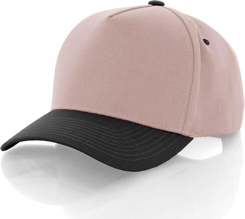 Daxton Men Original Trucker Hat Cotton Twill with Adjustable Snapback 5 Panel A-Frame Cap in Kuwait