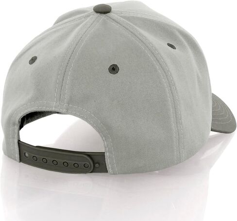Daxton Men Original Trucker Hat Cotton Twill مع قبعة Snapback 5 القابلة للتعديل in Saudi Arabia
