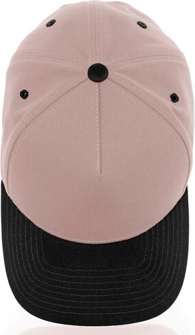 Daxton Men Original Trucker Hat Cotton Twill with Adjustable Snapback 5 Panel A-Frame Cap in Kuwait