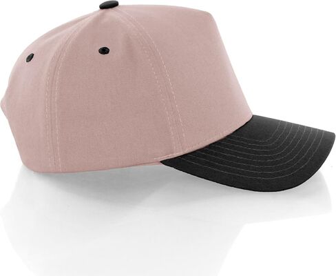 Daxton Men Original Trucker Hat Cotton Twill with Adjustable Snapback 5 Panel A-Frame Cap in Kuwait