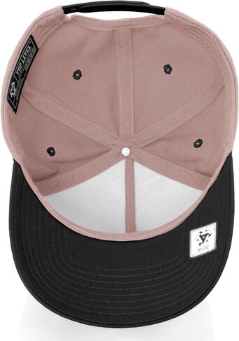 Daxton Men Original Trucker Hat Cotton Twill with Adjustable Snapback 5 Panel A-Frame Cap in Kuwait