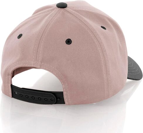 Daxton Men Original Trucker Hat Cotton Twill with Adjustable Snapback 5 Panel A-Frame Cap in Kuwait