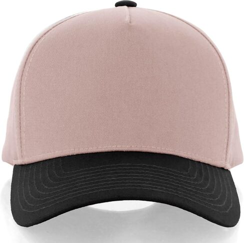 Daxton Men Original Trucker Hat Cotton Twill with Adjustable Snapback 5 Panel A-Frame Cap in Kuwait
