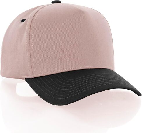 Daxton Men Original Trucker Hat Cotton Twill with Adjustable Snapback 5 Panel A-Frame Cap in Kuwait