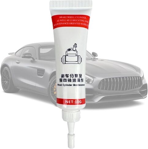 Brake Pin Grease, Heat Resistant Eliminating Squeal Brake Grease, Long-Lasting Moisture Proof Car Lubrication Protection for Smooth Quiet Braking Performance in Saudi Arabia