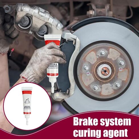 Brake Pin Grease, Heat Resistant Eliminating Squeal Brake Grease, Long-Lasting Moisture Proof Car Lubrication Protection for Smooth Quiet Braking Performance in Saudi Arabia