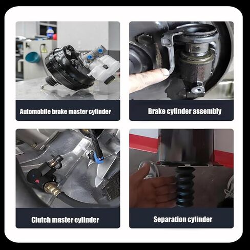 Brake Pin Grease, Heat Resistant Eliminating Squeal Brake Grease, Long-Lasting Moisture Proof Car Lubrication Protection for Smooth Quiet Braking Performance in Saudi Arabia